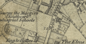 1865 Map of The Elms