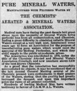 18950322 Pure Mineral Waters