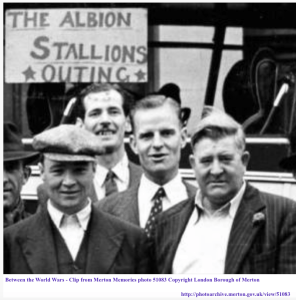 Between the World Wars - Clip from Merton Memories photo 51083 Copyright London Borough of Merton