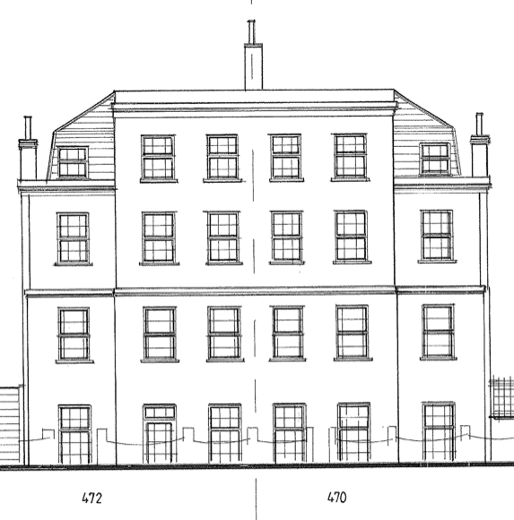 005 470 472 London Road drawing