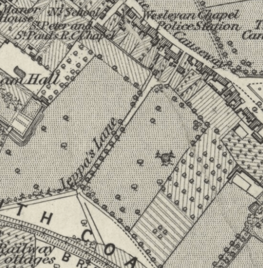 1866 OS Map
