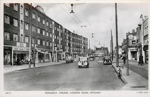 A Tuck postcard first issued in 1950