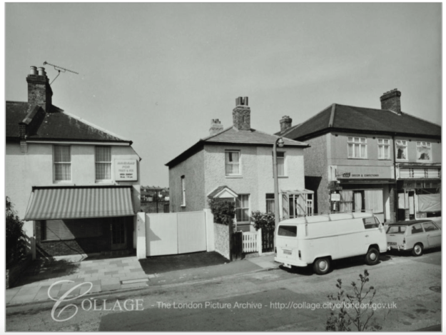 Image courtesy of Collage - The London Picture Library - http://collage.cityoflondon.gov.uk