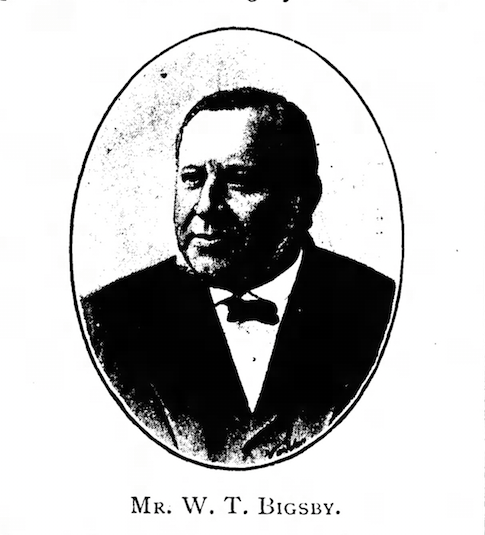 1891 WT Bigsby photo