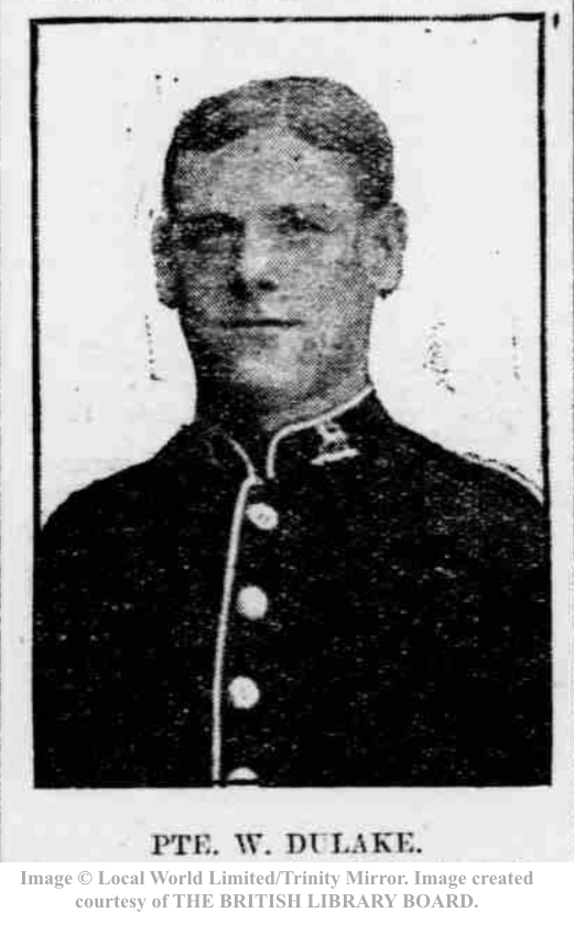 Private W. Dulake