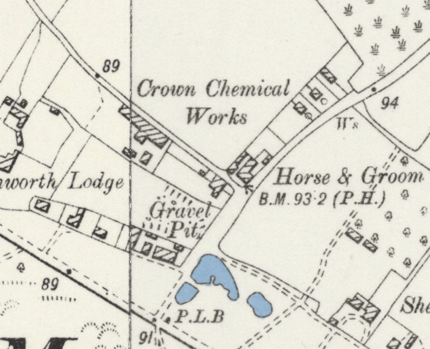 1883 OS map