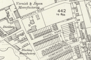 1910 map