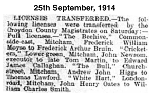 19140925 Licenses Transferred