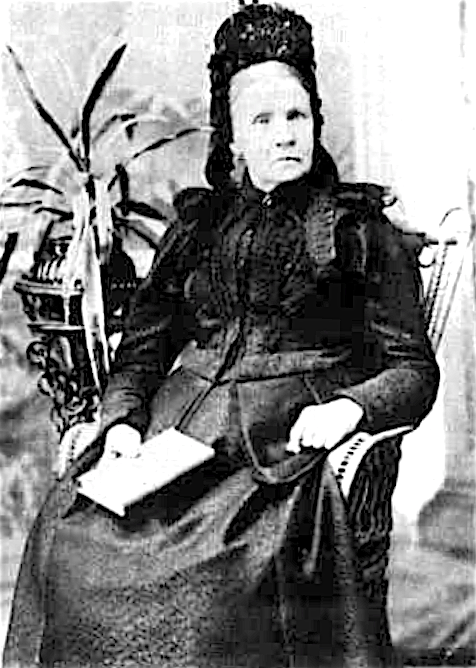 Mary Ann Slater nee Cresswell