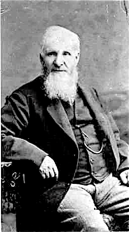 William Henry Slater seated