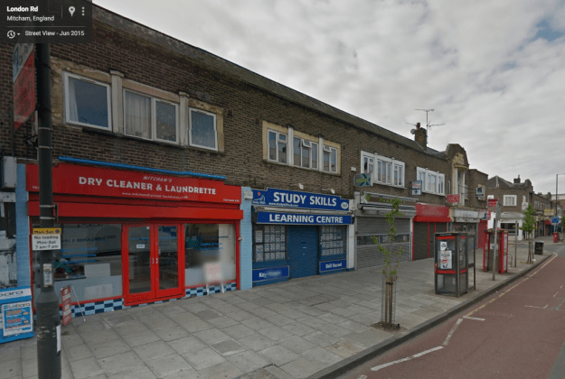 block north of Downe Road