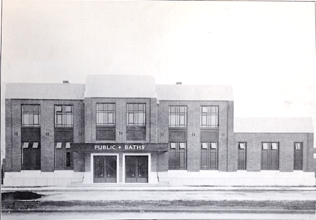 1932 Baths Hall