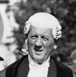 Stephen Chart on Charter Day 19th September, 1934/ Clip from Merton Memories photo 49791