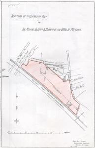 1935 New Close Clarksons Land sale to Mitcham