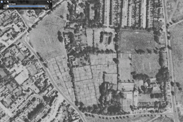 The Canons and Lower Green East