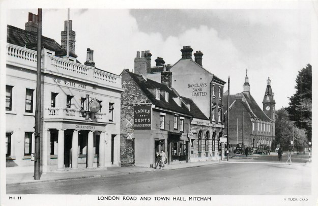 A Tuck Postcard believed to have been taken in 1950