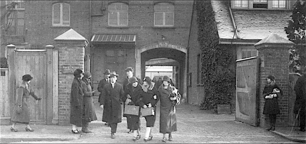 1920s (?) gates of factory