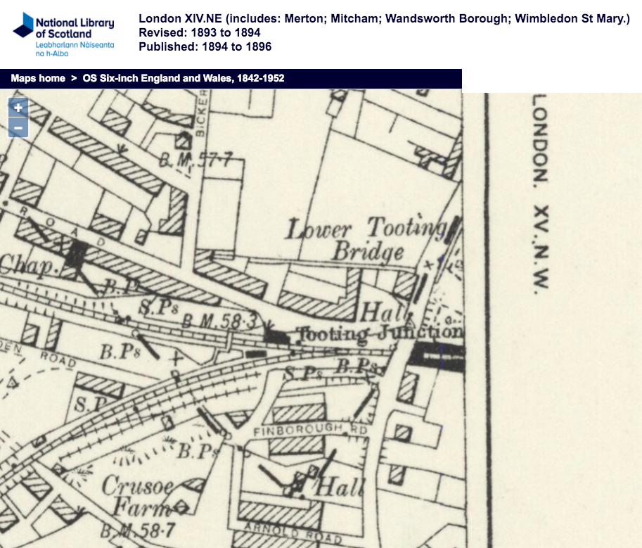 1903 Change of the boundary with Tooting | Mitcham History Notes
