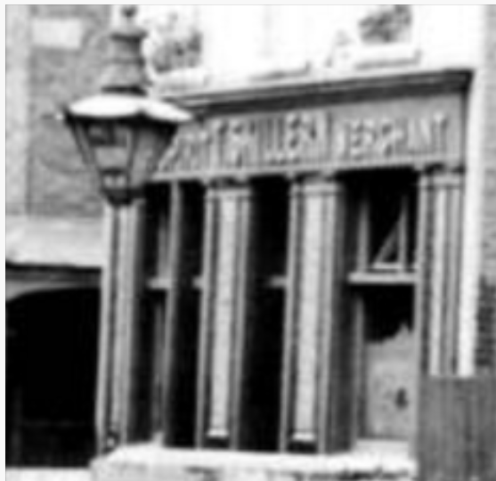 c. 1900 clip from Merton Memories photo 50978