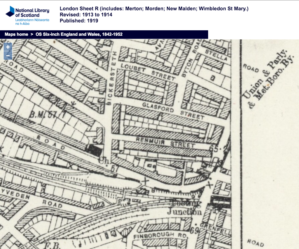 1903 Change of the boundary with Tooting | Mitcham History Notes
