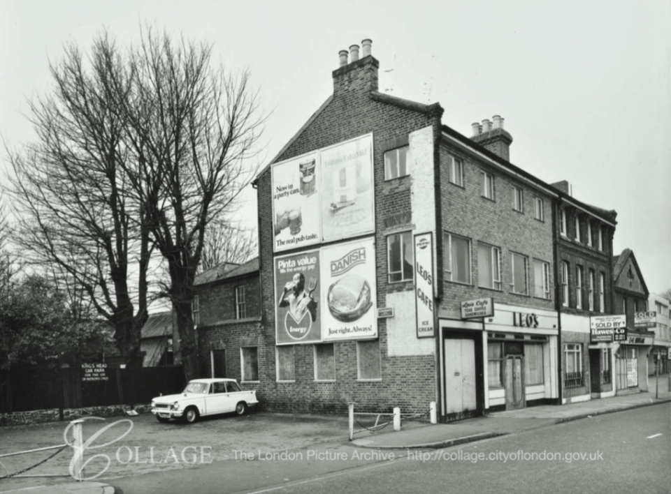 Image courtesy of Collage - The London Picture Library - http://collage.cityoflondon.gov.uk