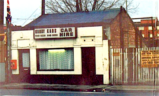 Kandy Kars building edited