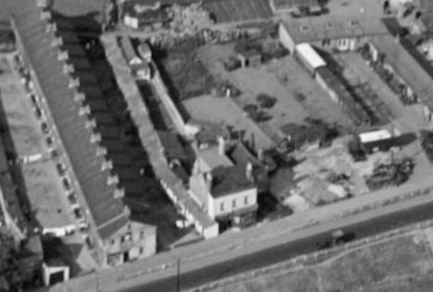 1934 aerial photo