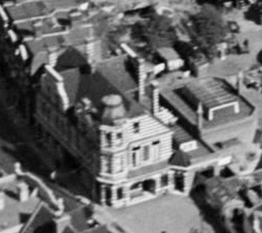 1937 aerial photo