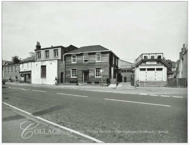 Image courtesy of Collage - The London Picture Library - http://collage.cityoflondon.gov.uk