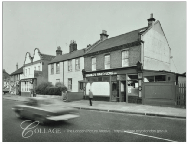 Image courtesy of Collage - The London Picture Library - http://collage.cityoflondon.gov.uk