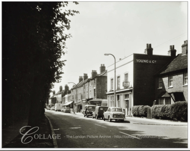 Image courtesy of Collage - The London Picture Library - http://collage.cityoflondon.gov.uk