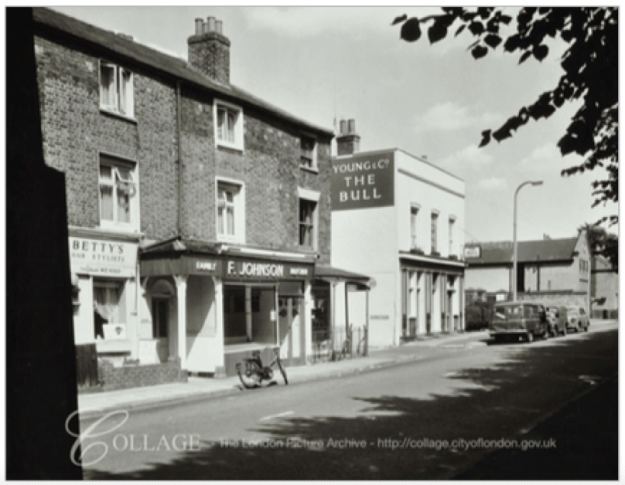 Image courtesy of Collage - The London Picture Library - http://collage.cityoflondon.gov.uk