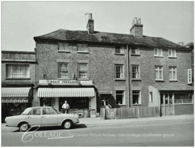 Image courtesy of Collage - The London Picture Library - http://collage.cityoflondon.gov.uk