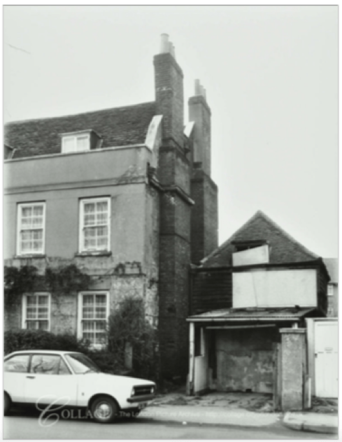 Image courtesy of Collage - The London Picture Library - http://collage.cityoflondon.gov.uk