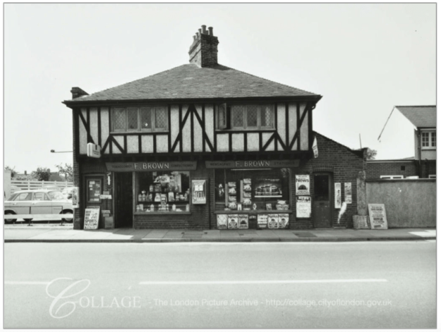 Image courtesy of Collage - The London Picture Library - http://collage.cityoflondon.gov.uk