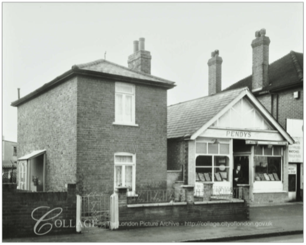 Image courtesy of Collage - The London Picture Library - http://collage.cityoflondon.gov.uk