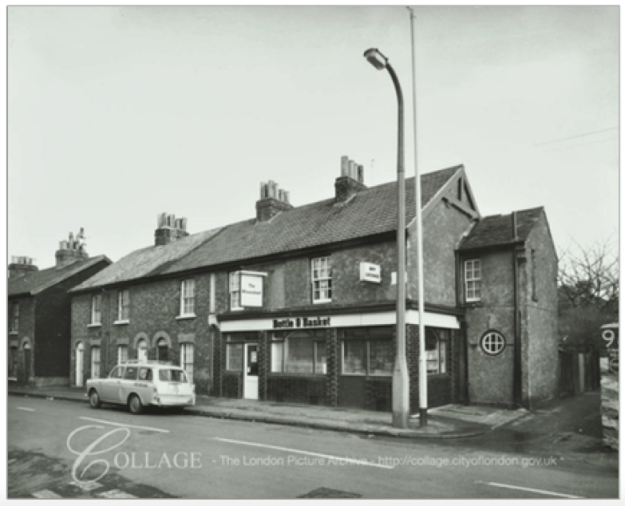 Image courtesy of Collage - The London Picture Library - http://collage.cityoflondon.gov.uk