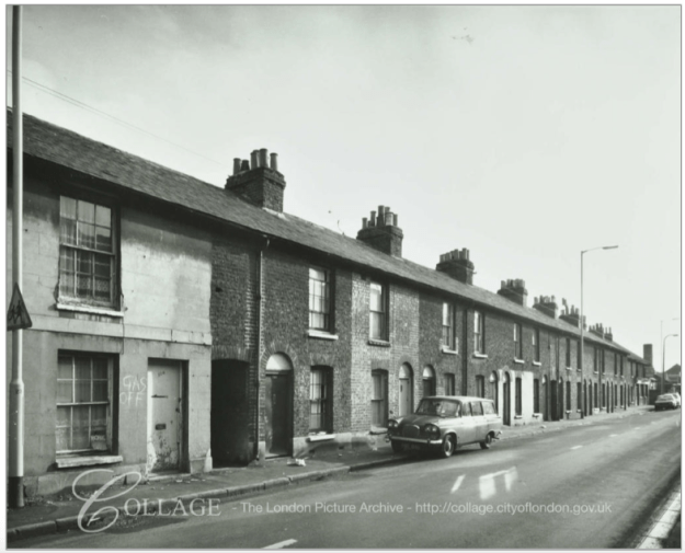 Image courtesy of Collage - The London Picture Library - http://collage.cityoflondon.gov.uk