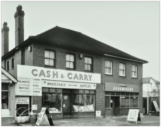 Image courtesy of Collage - The London Picture Library - http://collage.cityoflondon.gov.uk