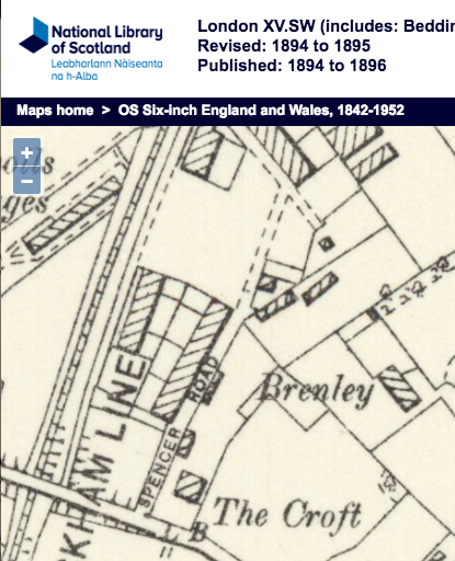 1895 OS map