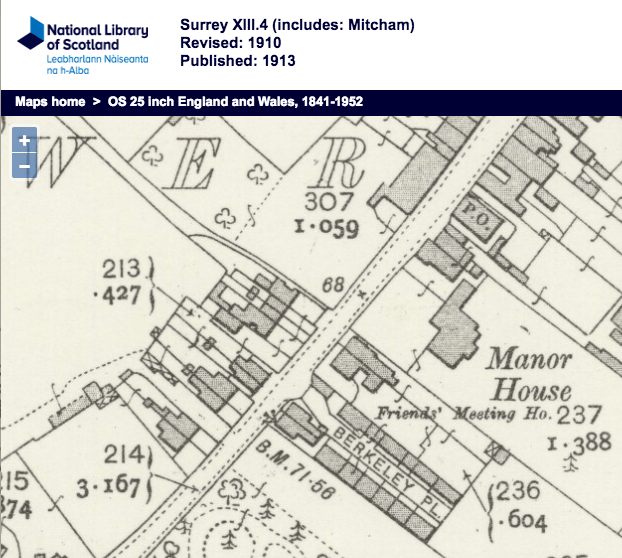 1910-os-map-lime-tree-cottages