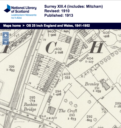 1910 OS map
