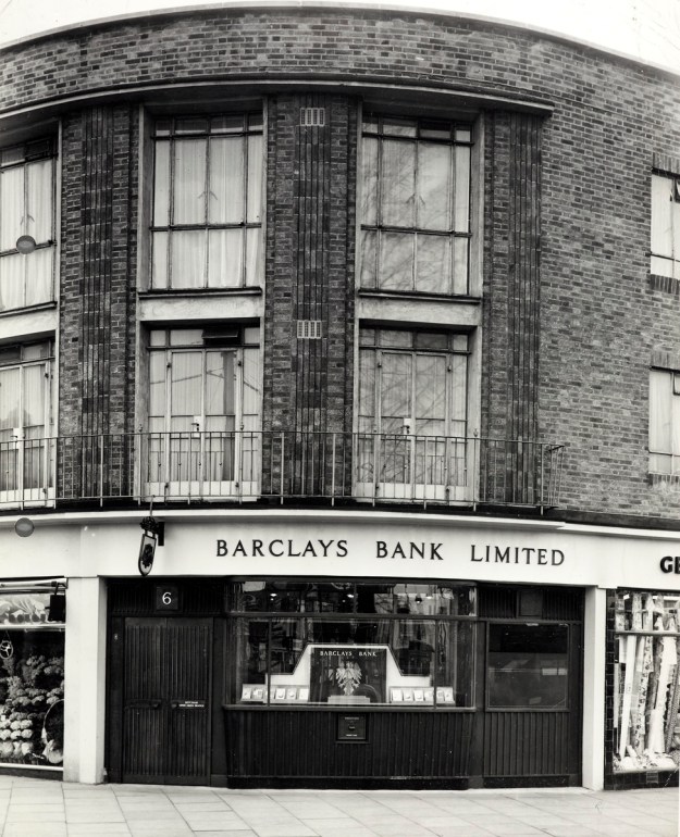 6 Fair Green Parade. Photo courtesy of Barclays Group Archives