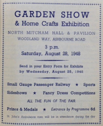 example of event at the hall and grounds