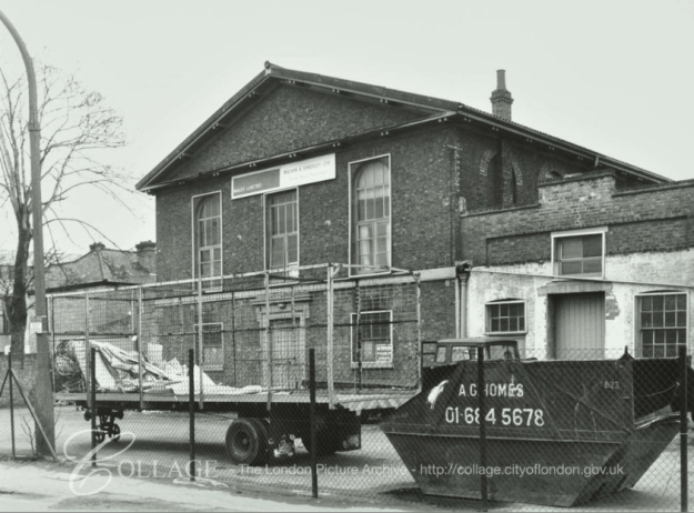 Image courtesy of Collage - The London Picture Library - http://collage.cityoflondon.gov.uk