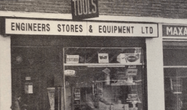 Engineers Stores & Equipment Ltd., 34 Monarch Parade | Mitcham History ...